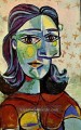 Tete de femme 3 1939 kubistisch